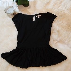 American Eagle Peplum Shirt